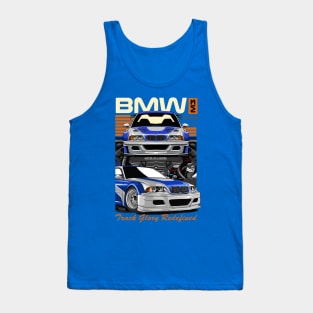 BMW GTR Admiration Tank Top